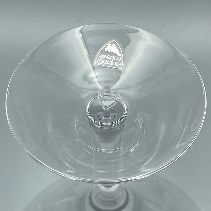Orrefors Street Martini Glass Pair - Image 5